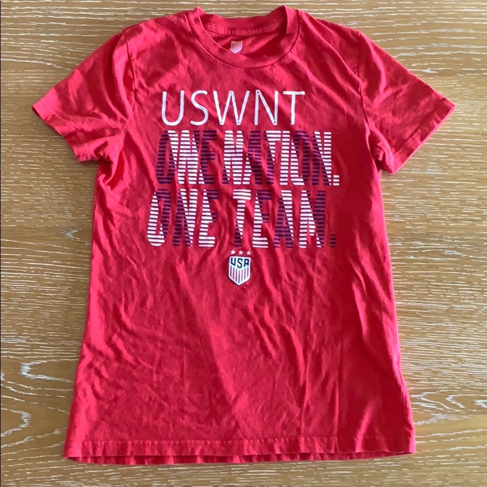 USWNT Red T-shirt